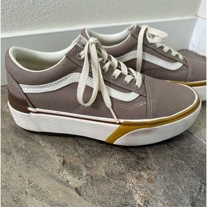 Vans Old Sokol Stacked Canvas Shoe